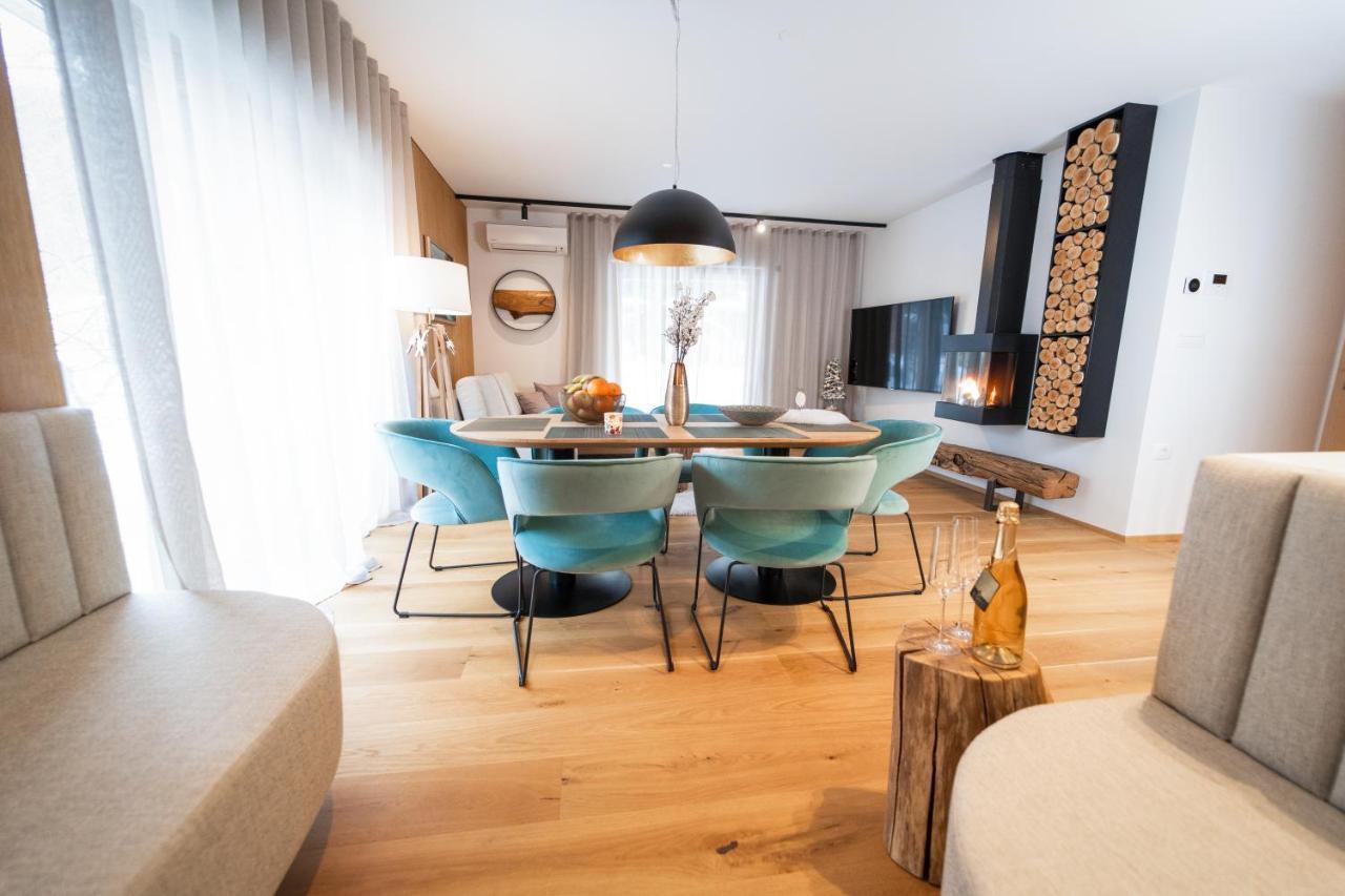 Bor In Bor Luxury Apartment With Sauna & Garden - Kranjska Gora Extérieur photo