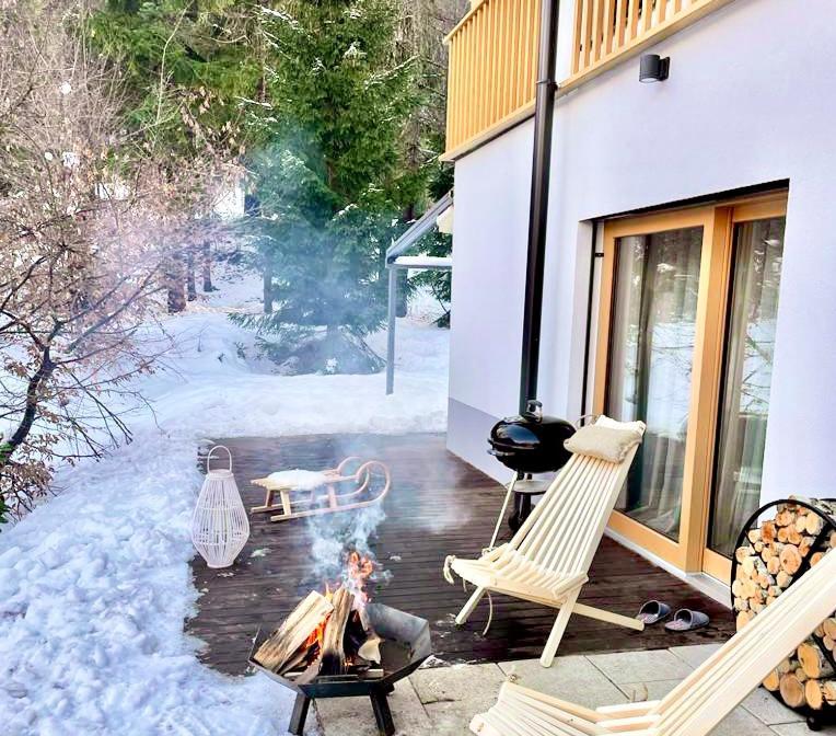 Bor In Bor Luxury Apartment With Sauna & Garden - Kranjska Gora Extérieur photo
